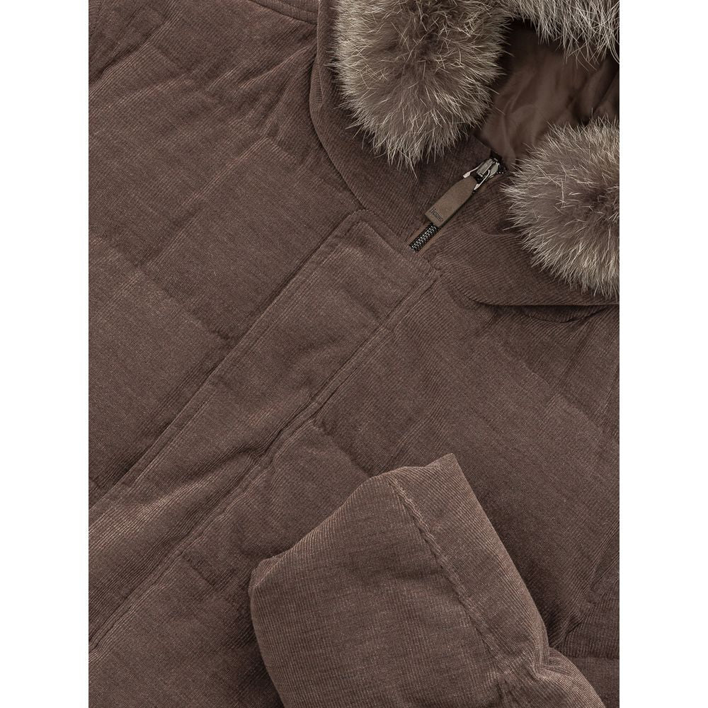 Herno Quilted Coat - Men