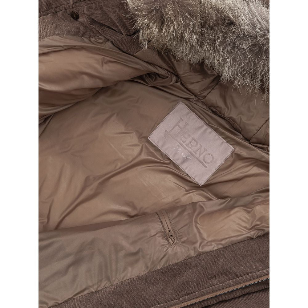 Herno Quilted Coat - Men