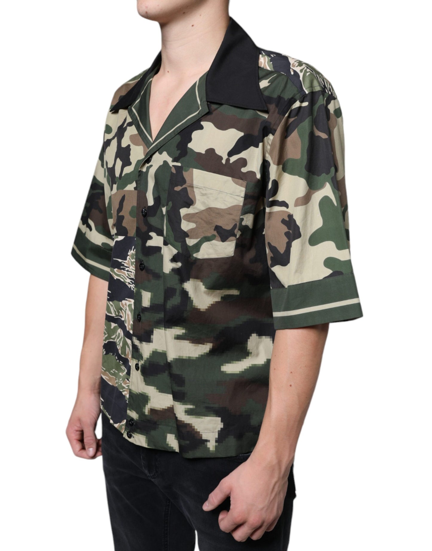 Dolce & Gabbana Baumwollhemd - Herren