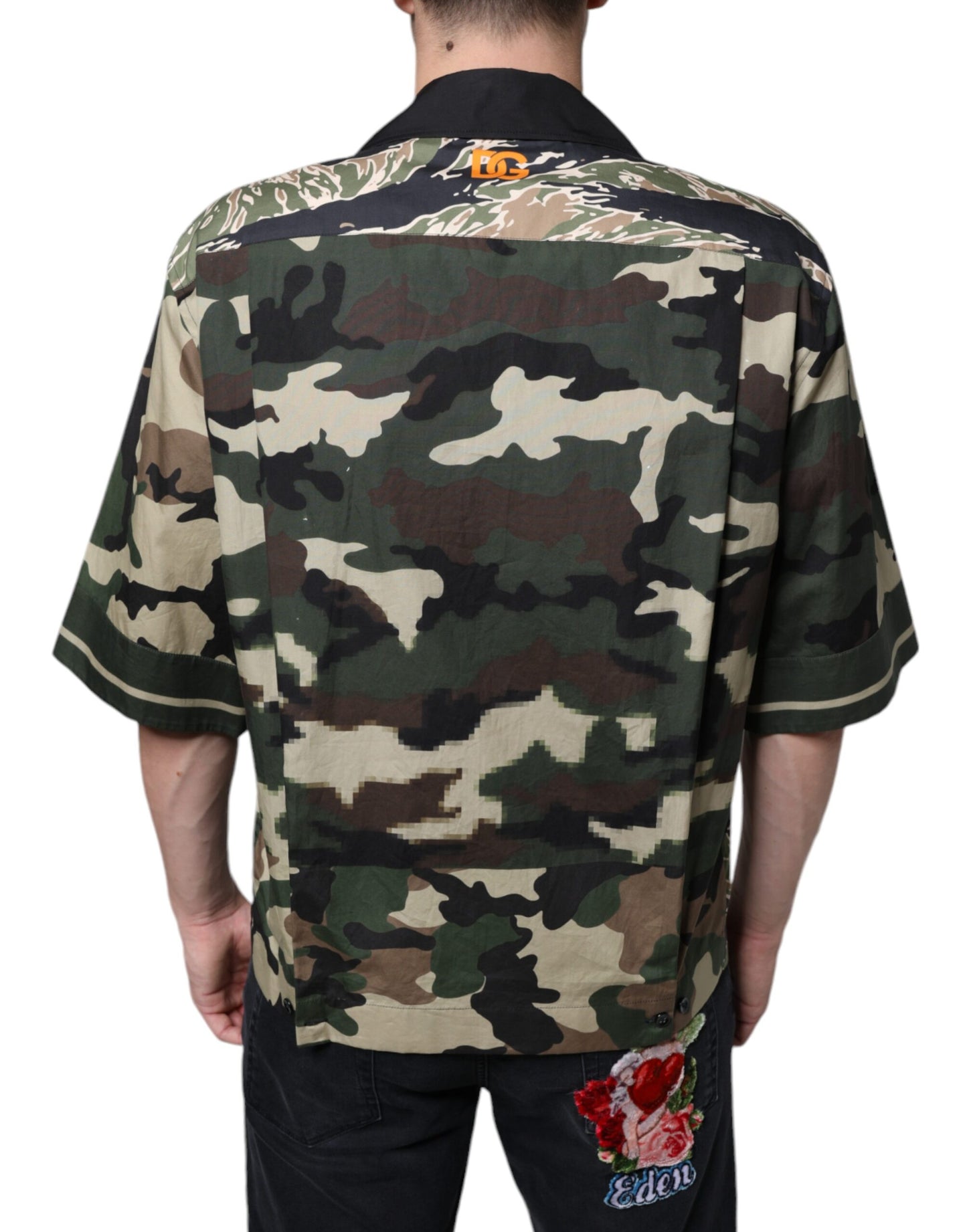 Dolce & Gabbana Baumwollhemd - Herren