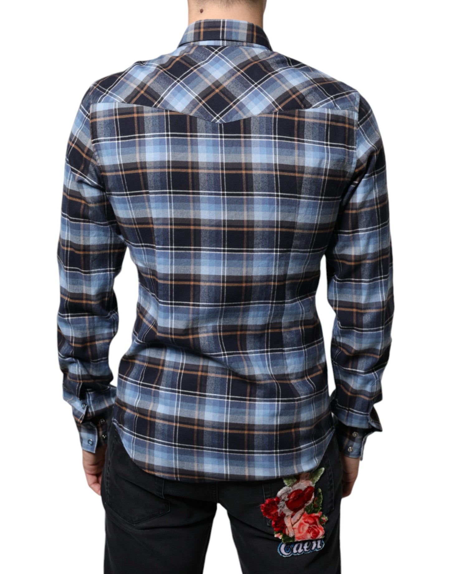 Dolce & Gabbana Baumwollhemd - Herren