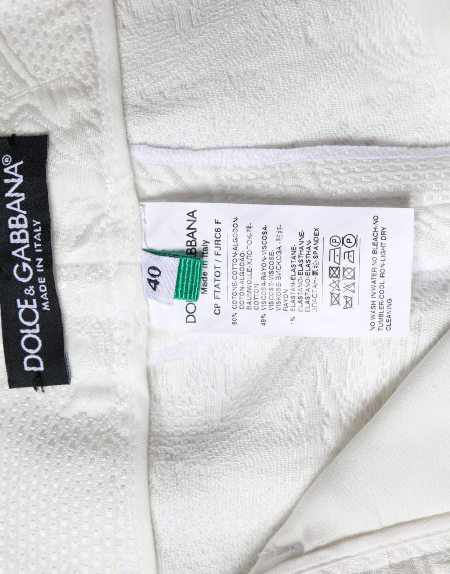 Dolce & Gabbana Caprihose - Damen