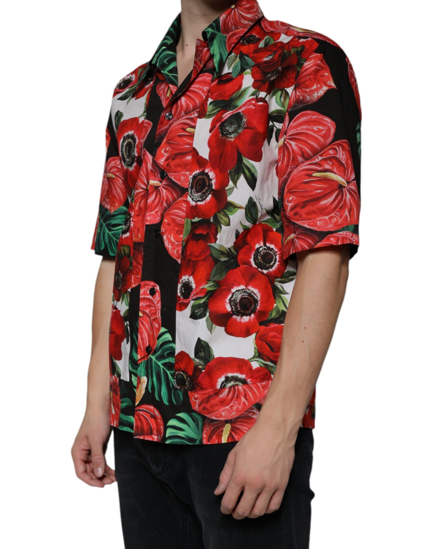 Dolce & Gabbana Baumwollhemd - Herren