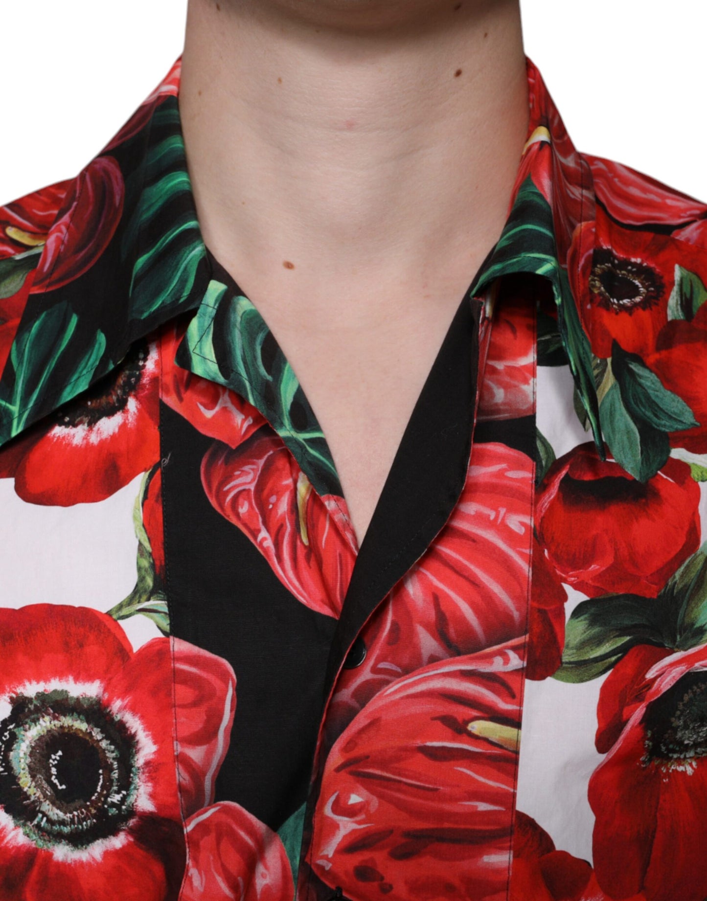 Dolce & Gabbana Baumwollhemd - Herren