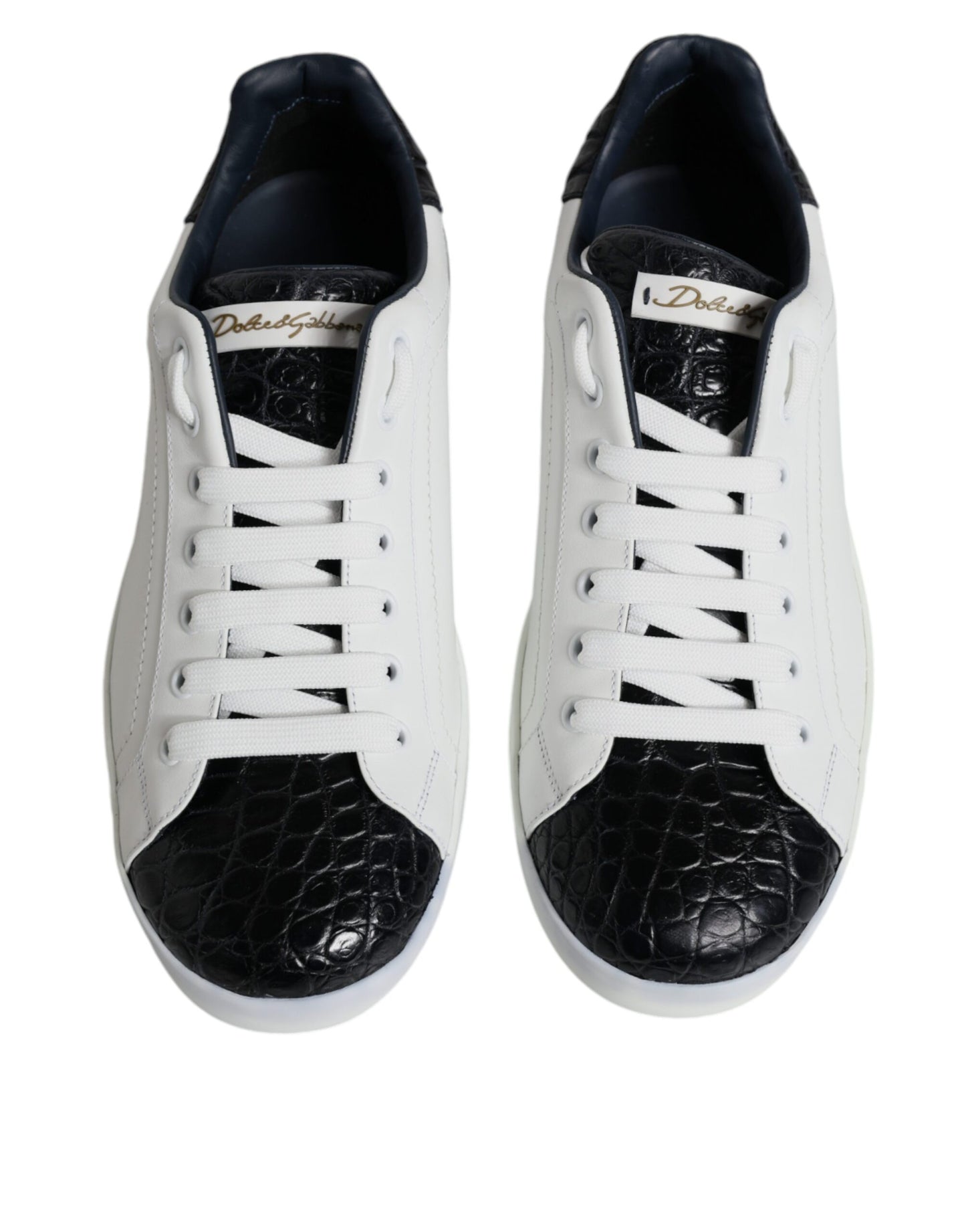 Dolce & Gabbana Kroko Sneakers - Herren