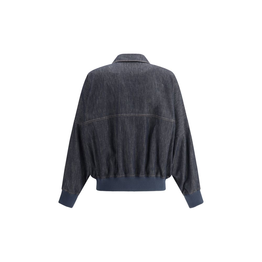 Brunello Cucinelli Jeansjacke - Damen