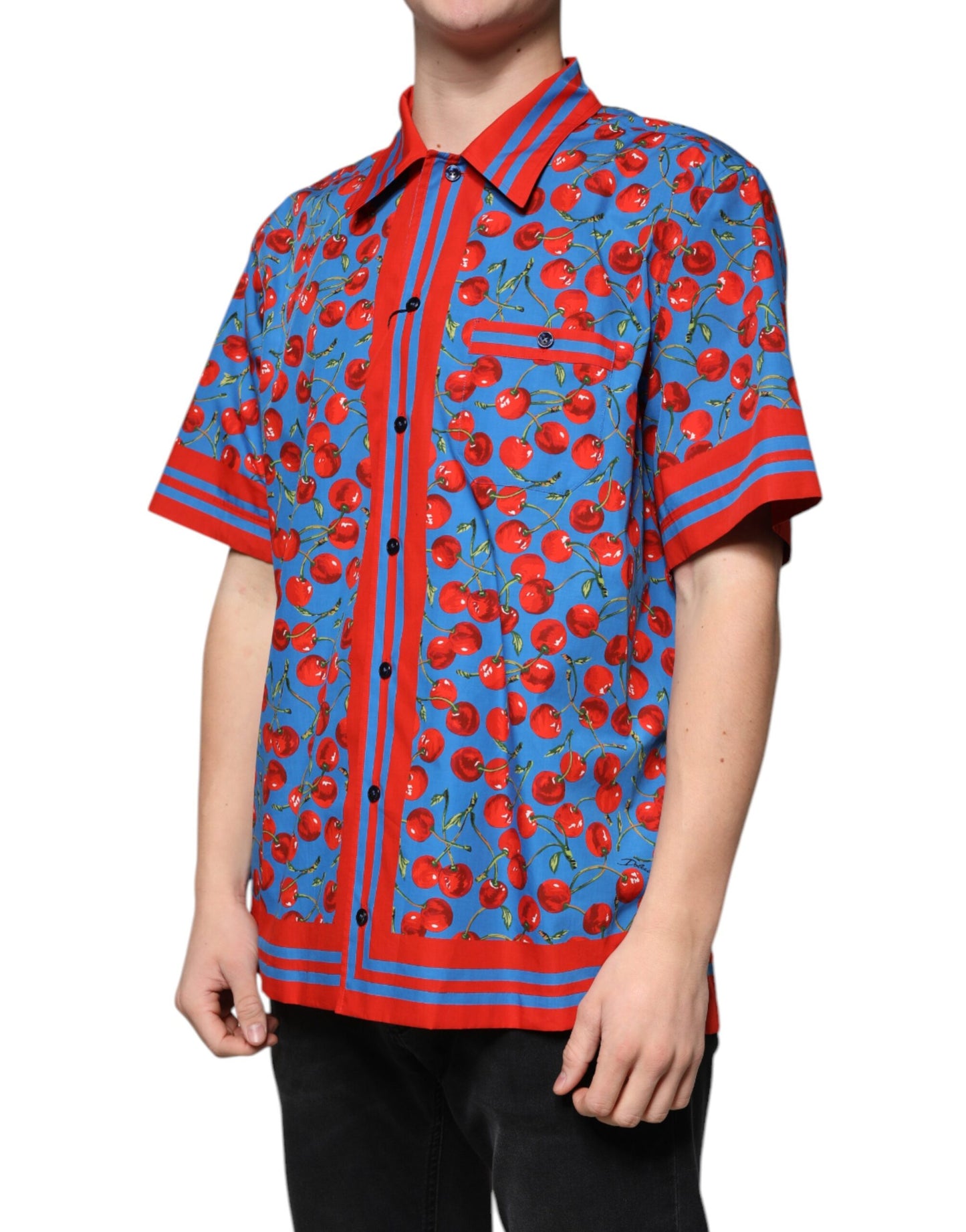 Dolce & Gabbana Baumwollhemd - Herren