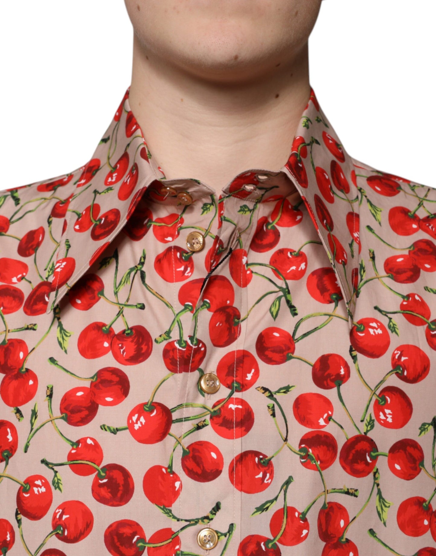 Dolce & Gabbana Baumwollhemd - Herren