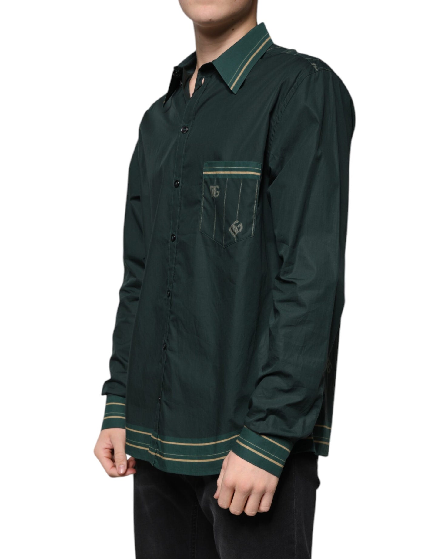 Dolce & Gabbana Baumwollhemd - Herren