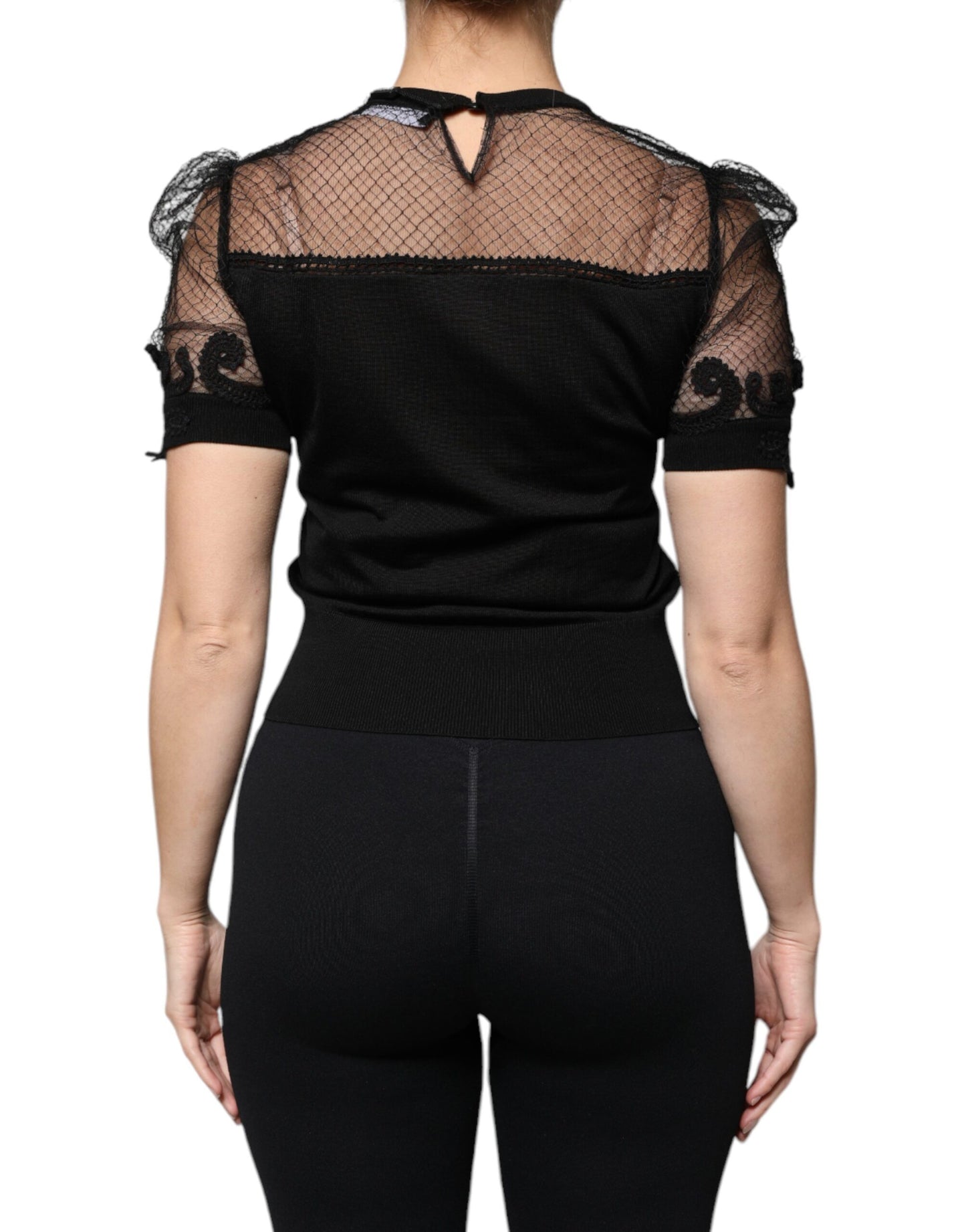 Dolce & Gabbana Spitzenbluse - Damen