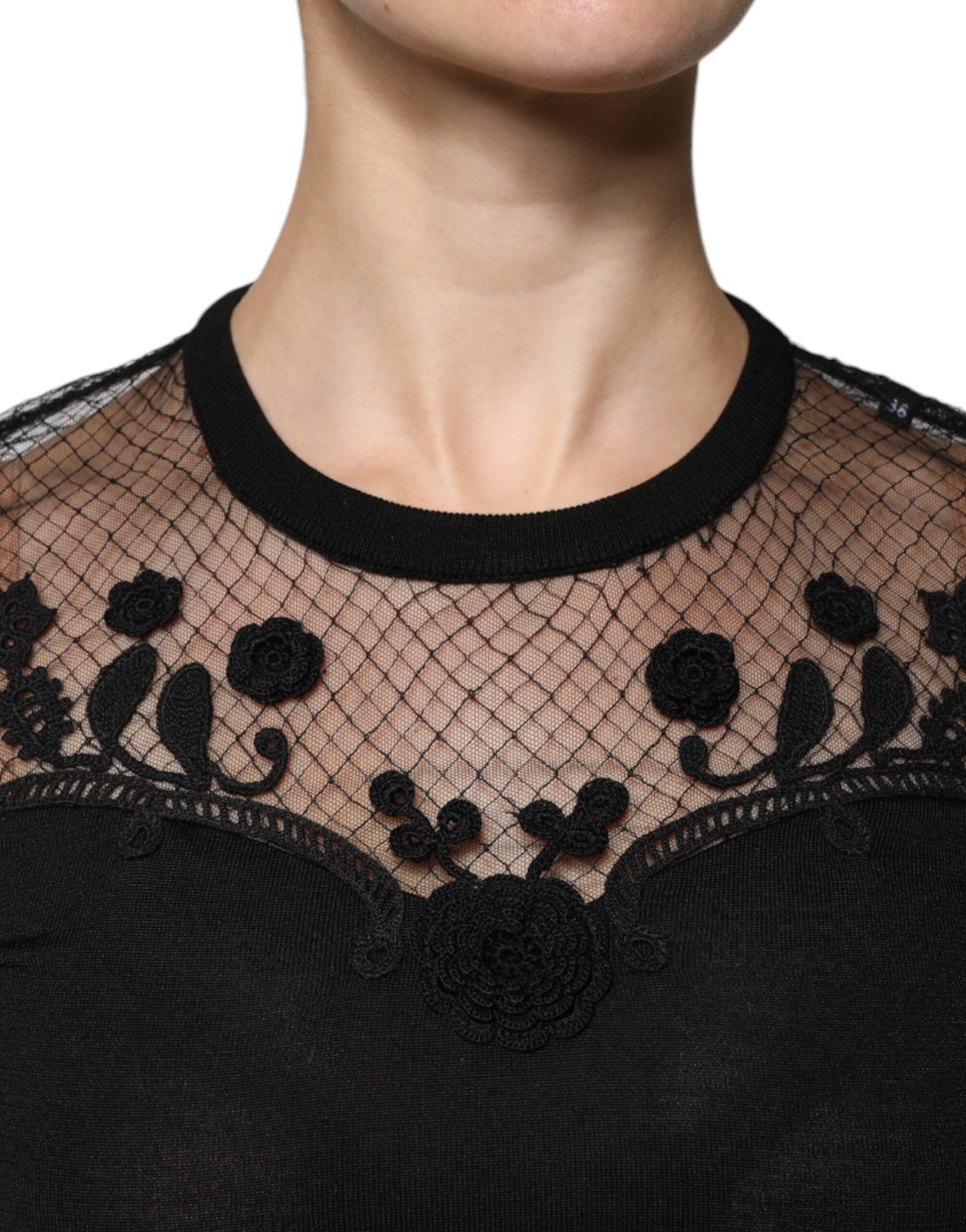 Dolce & Gabbana Spitzenbluse - Damen