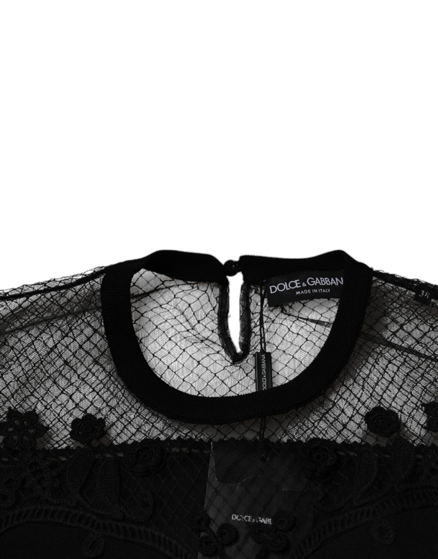 Dolce & Gabbana Spitzenbluse - Damen