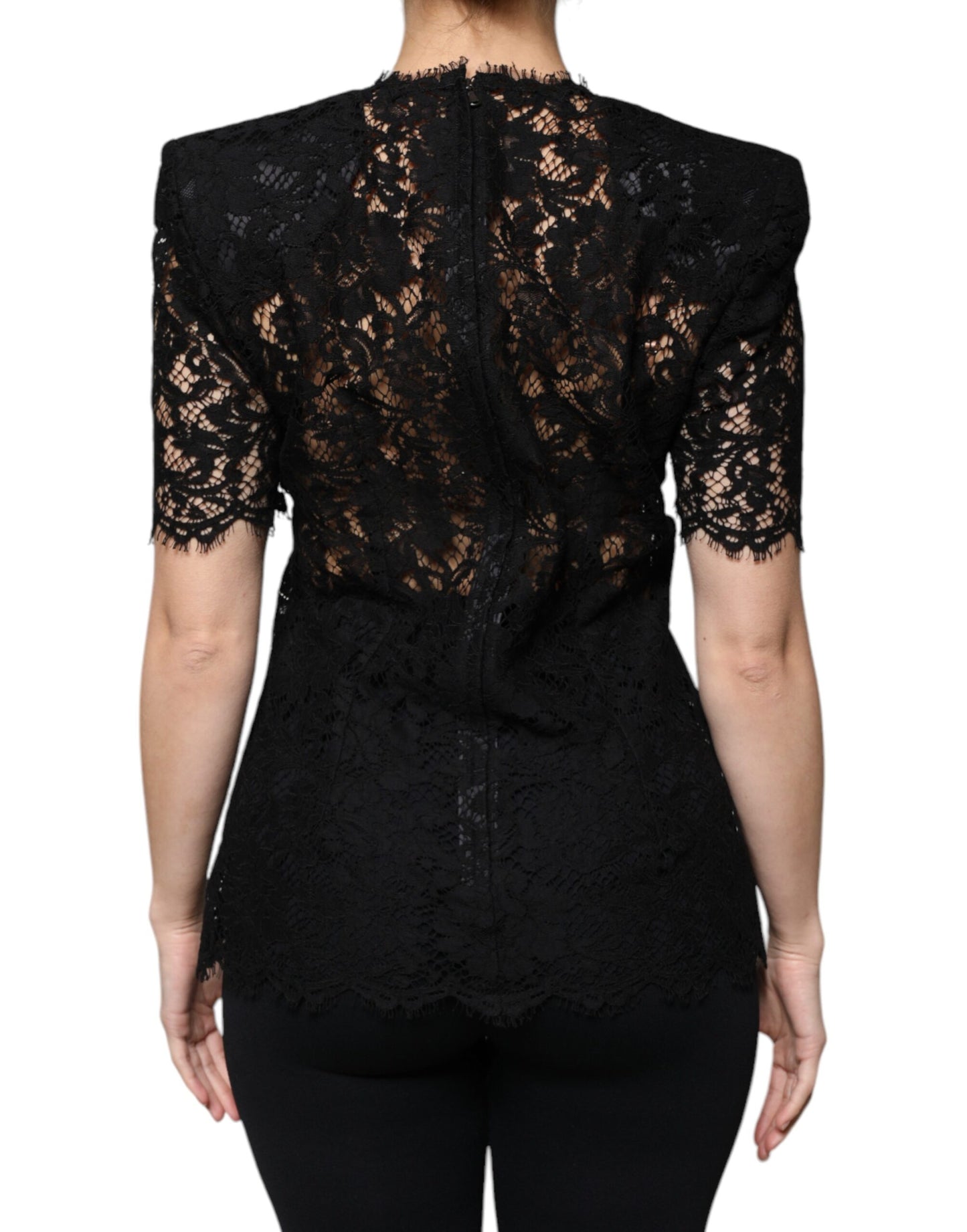 Dolce & Gabbana Spitzenbluse - Damen