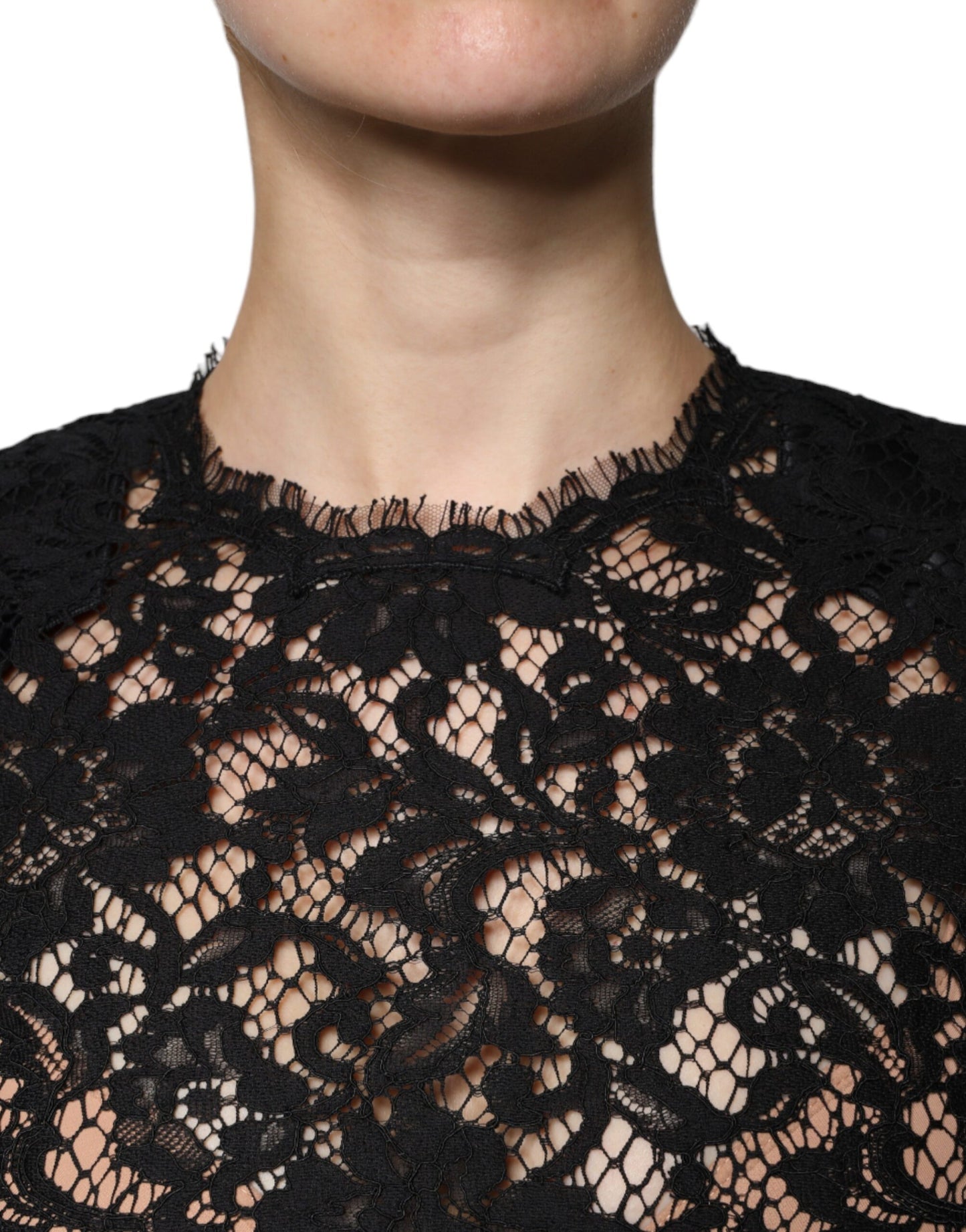 Dolce & Gabbana Spitzenbluse - Damen