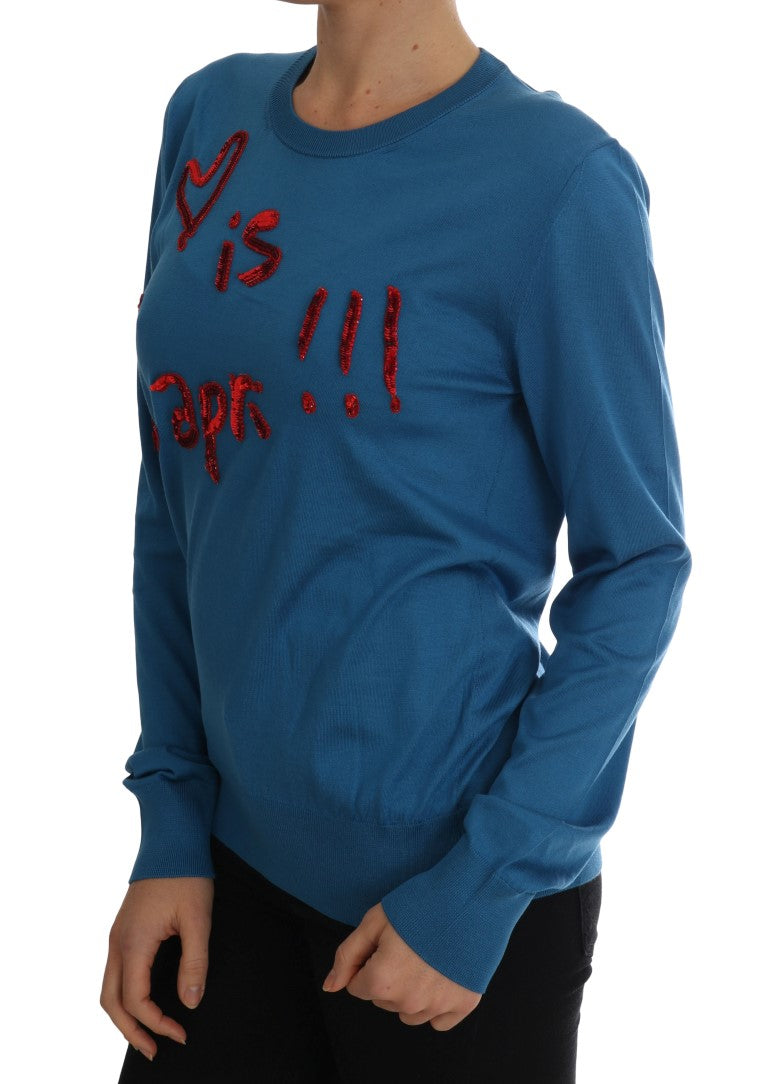 Dolce & Gabbana Seidenpullover - Damen