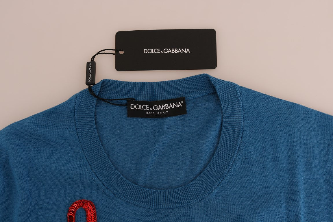 Dolce & Gabbana Seidenpullover - Damen