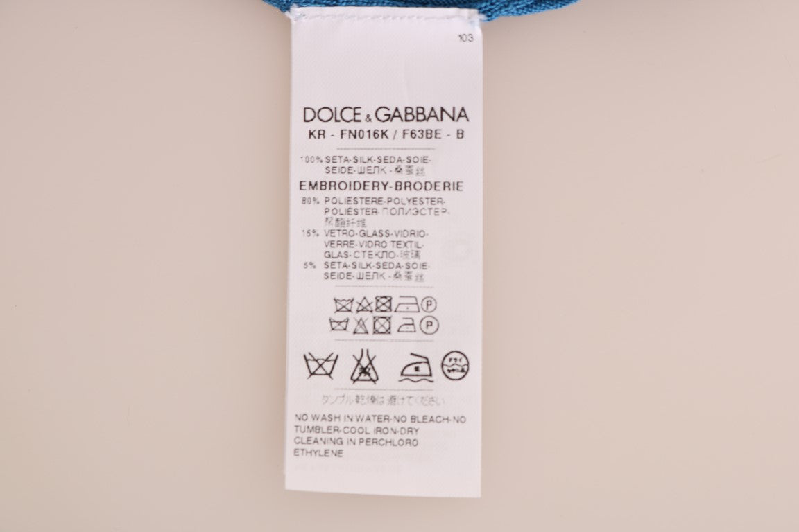 Dolce & Gabbana Seidenpullover - Damen