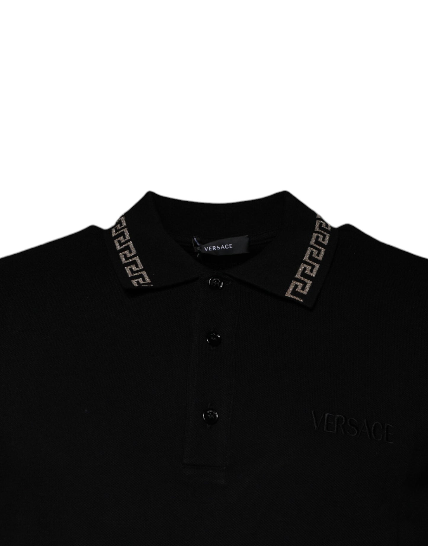 Versace Schwarzes Poloshirt - Herren