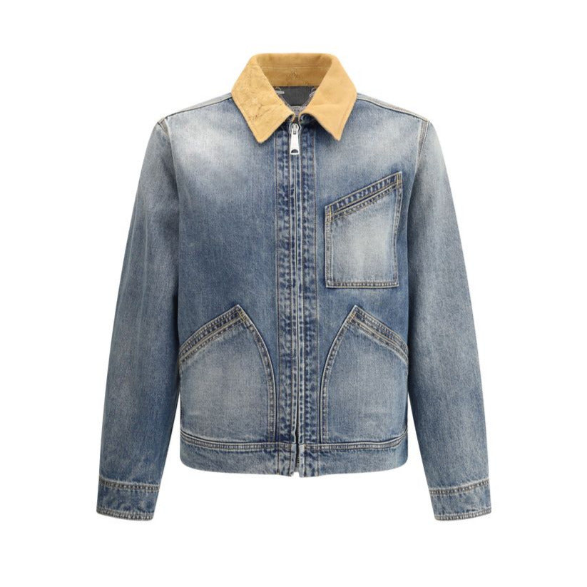 Alexander McQueen Jeansjacke - Herren