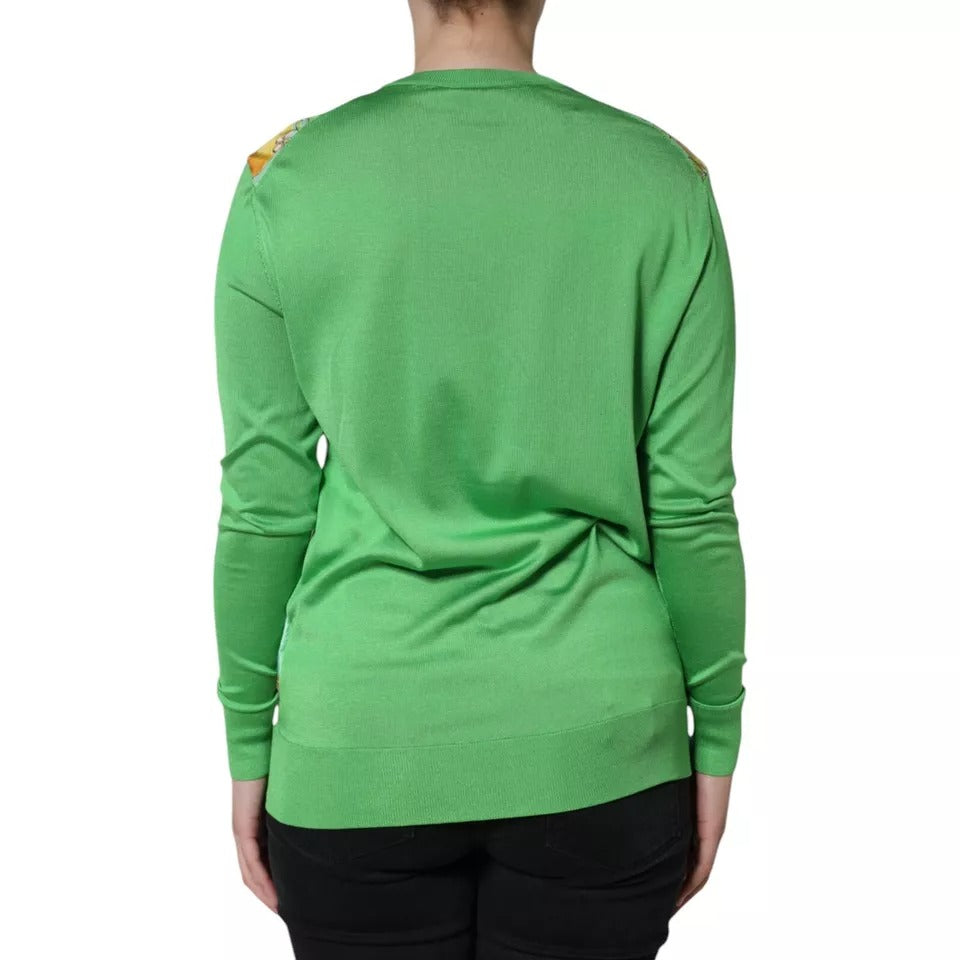 Dolce & Gabbana Seidenpullover - Damen