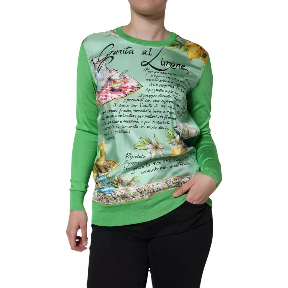 Dolce & Gabbana Seidenpullover - Damen
