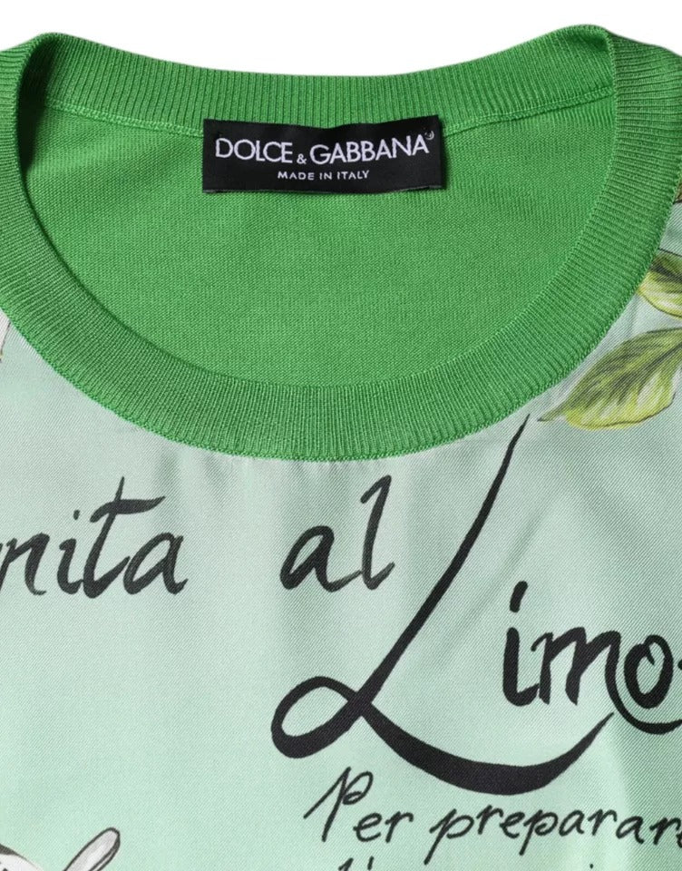 Dolce & Gabbana Seidenpullover - Damen