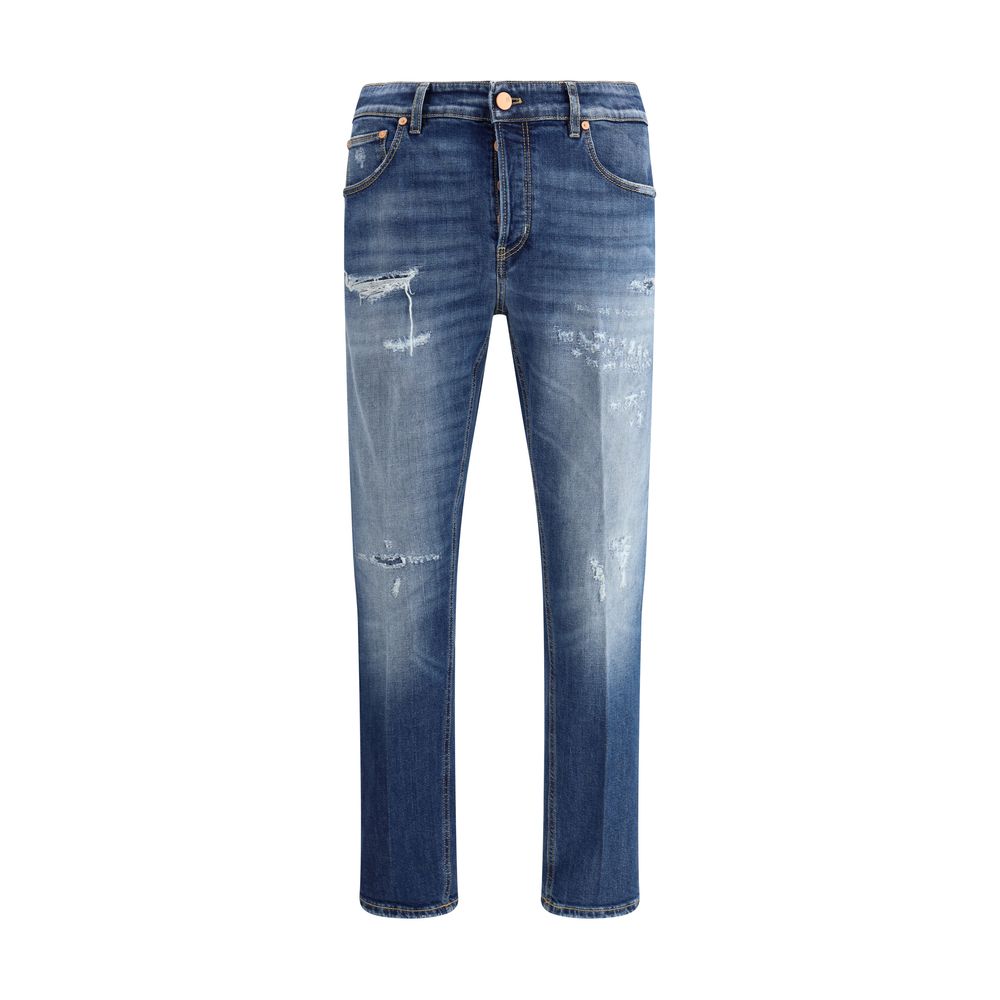 PT Torino Distressed Jeans - Herren