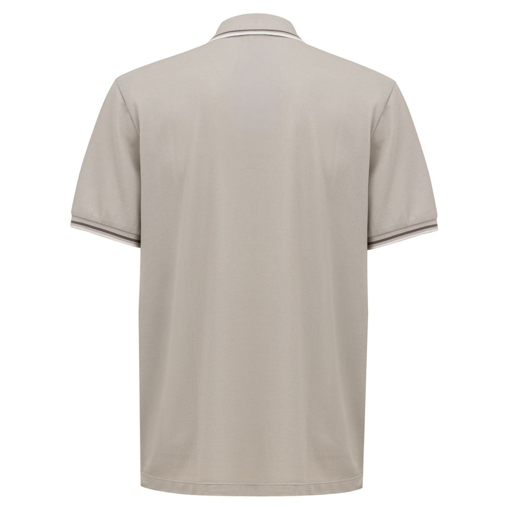 Canali Poloshirt - Herren