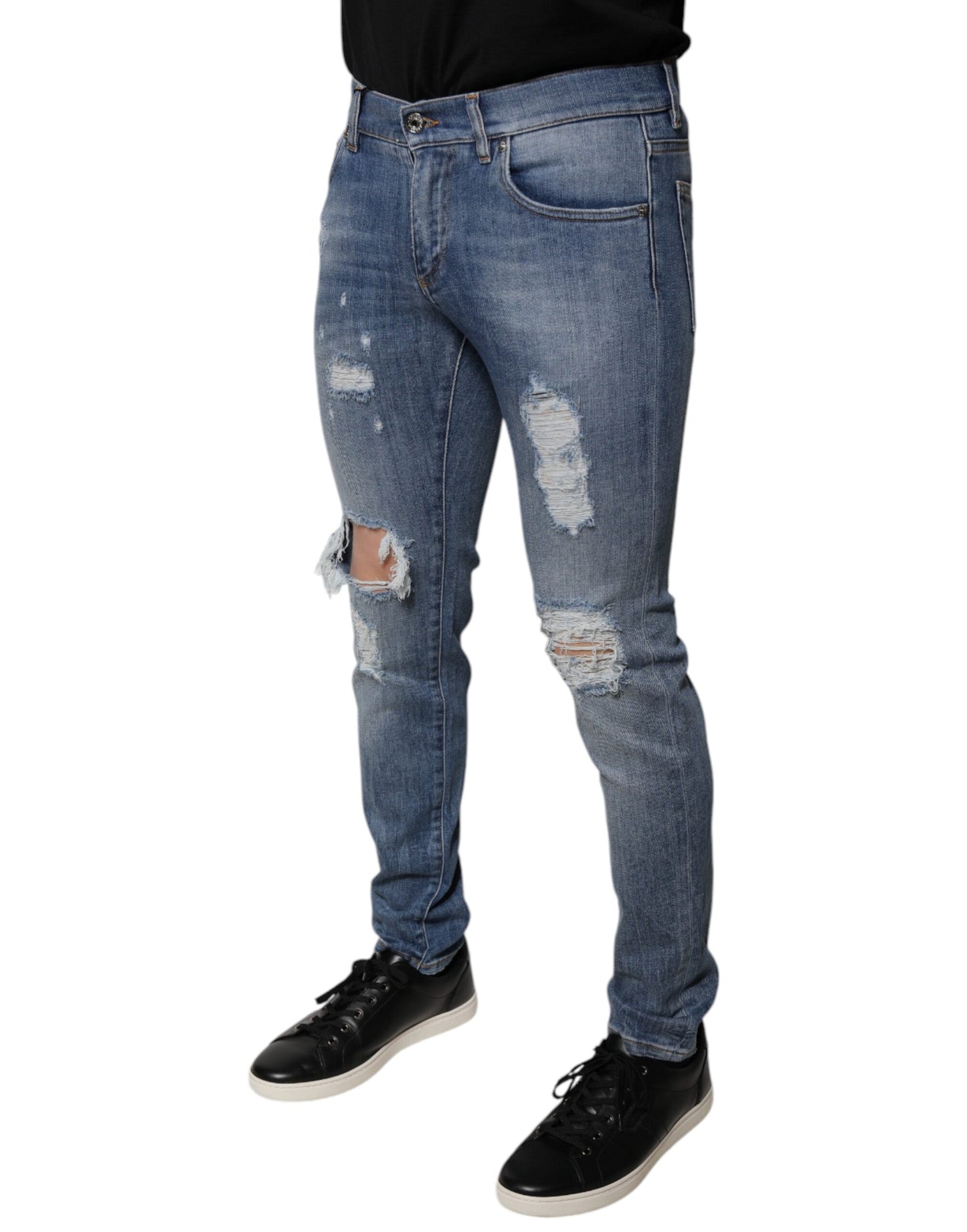Dolce & Gabbana Distressed Jeans - Herren