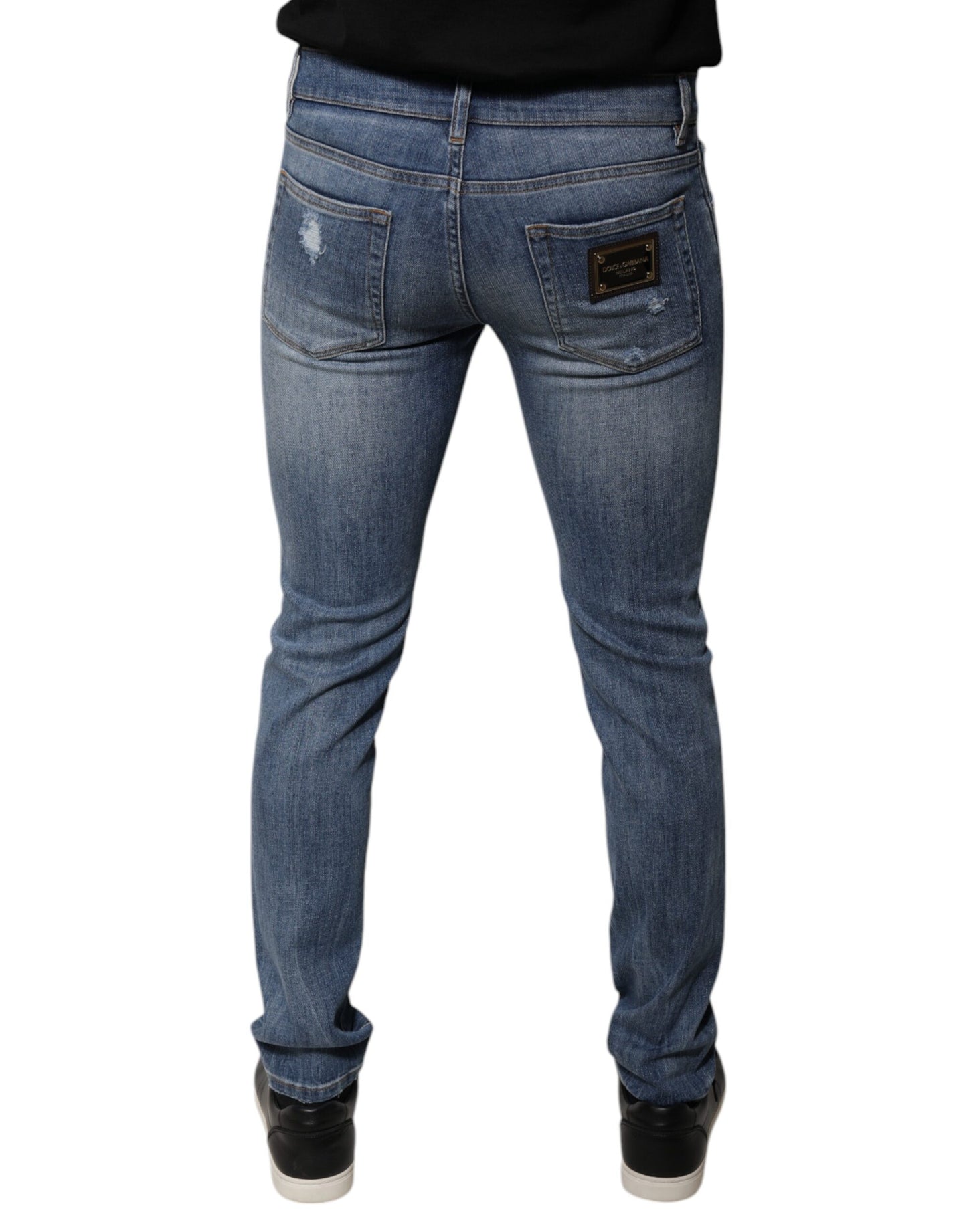 Dolce & Gabbana Distressed Jeans - Herren