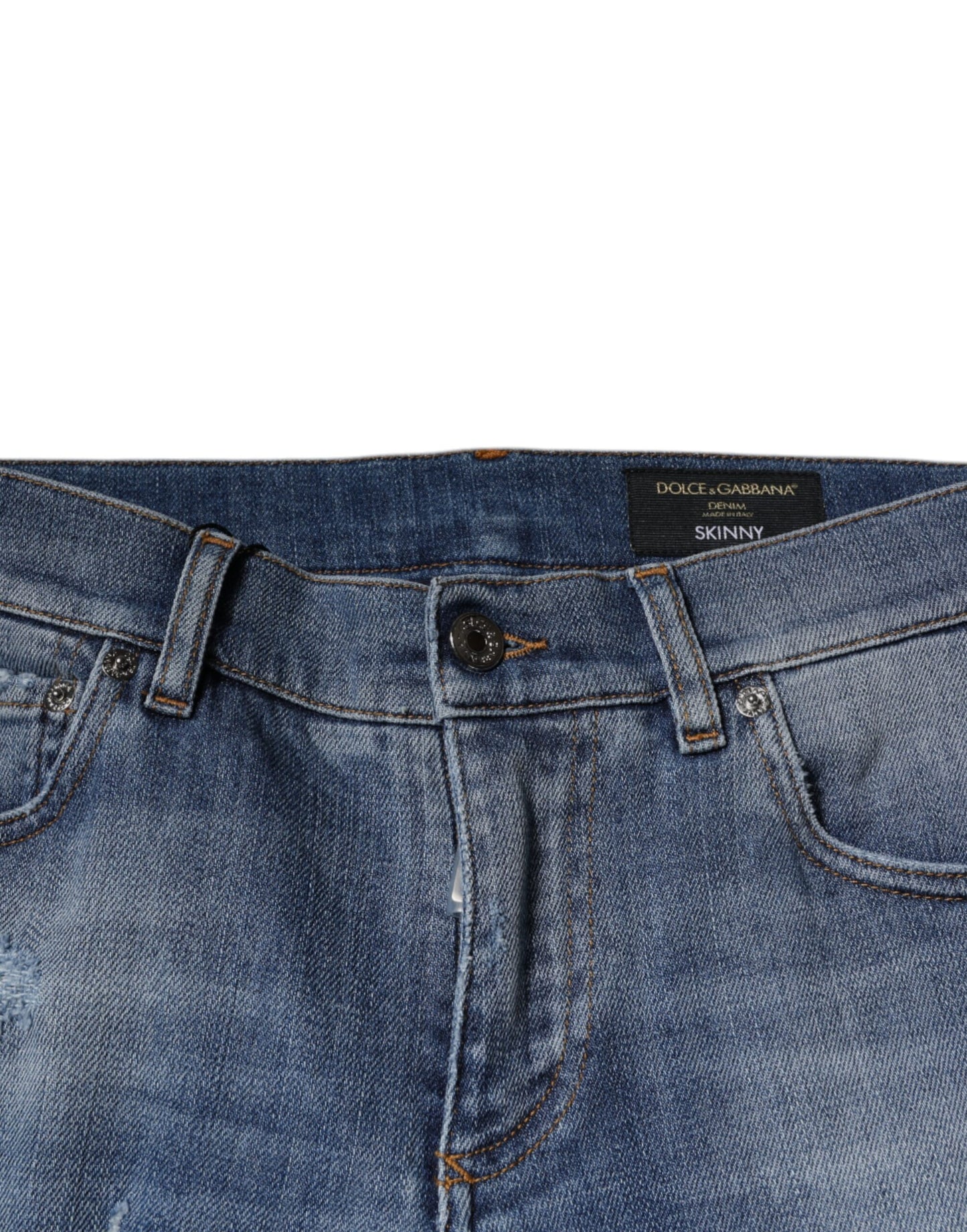 Dolce & Gabbana Distressed Jeans - Herren