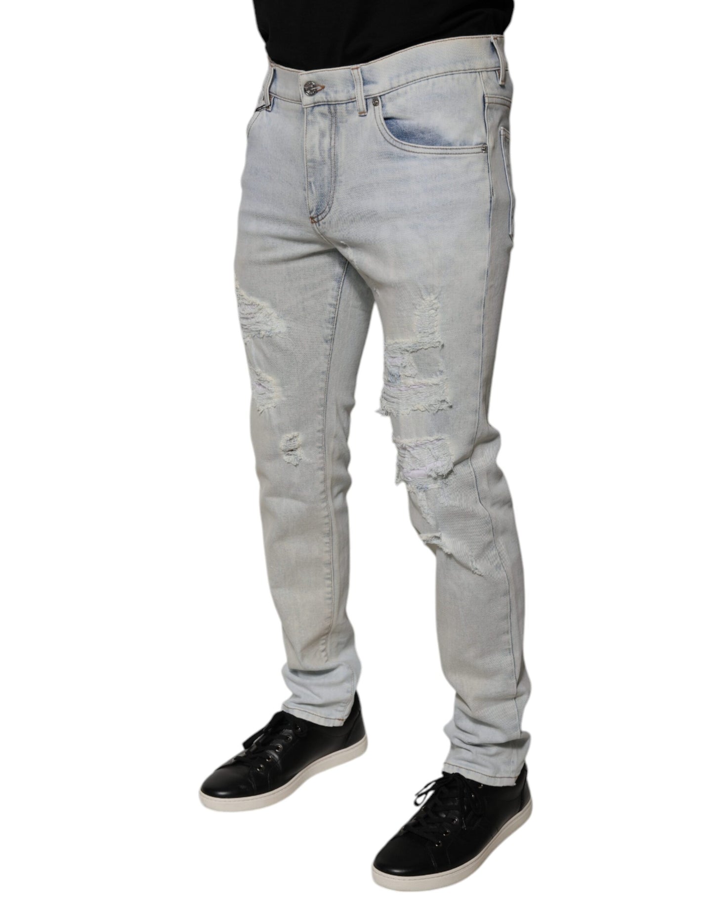 Dolce & Gabbana Distressed Jeans - Herren