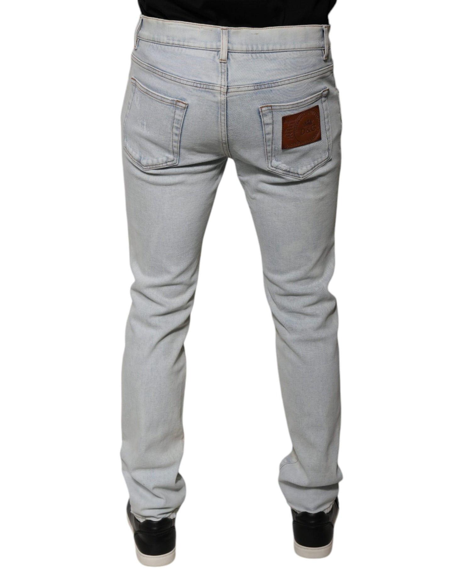 Dolce & Gabbana Distressed Jeans - Herren