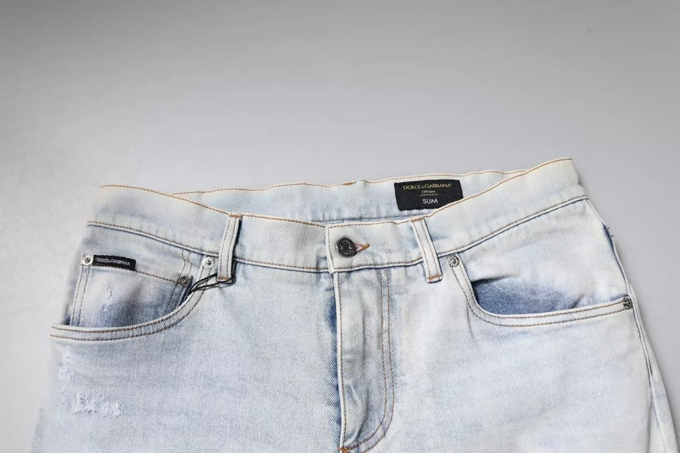 Dolce & Gabbana Distressed Jeans - Herren