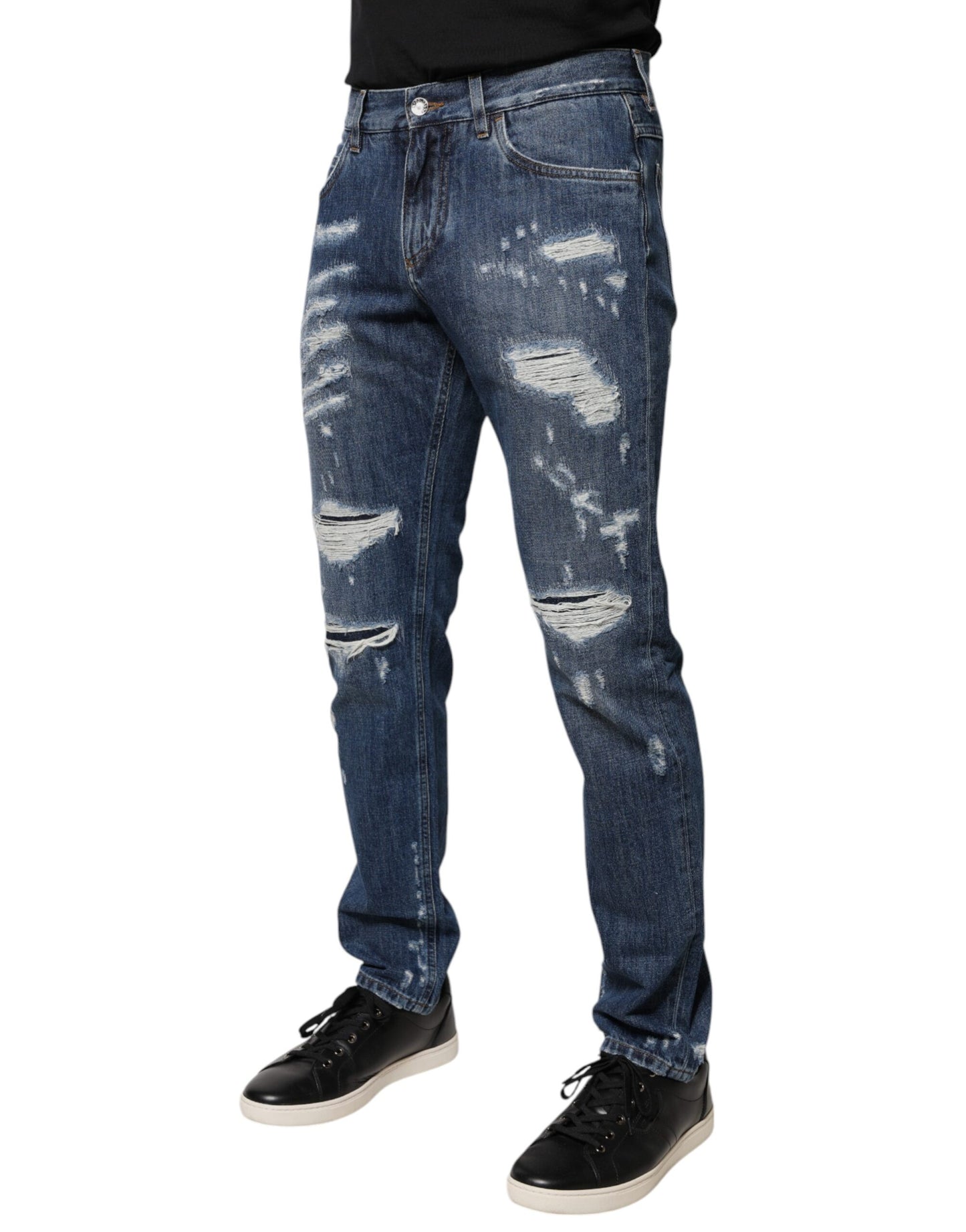 Dolce & Gabbana Distressed Jeans - Herren