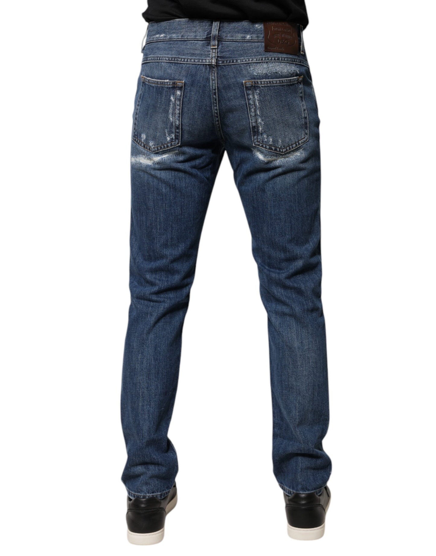 Dolce & Gabbana Distressed Jeans - Herren