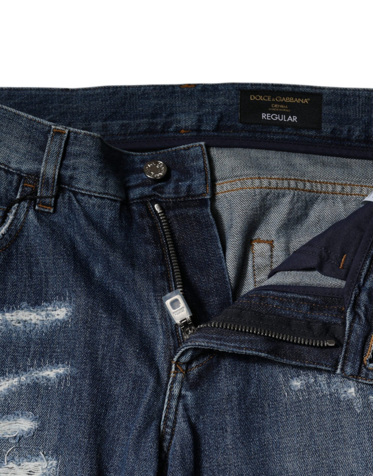 Dolce & Gabbana Distressed Jeans - Herren