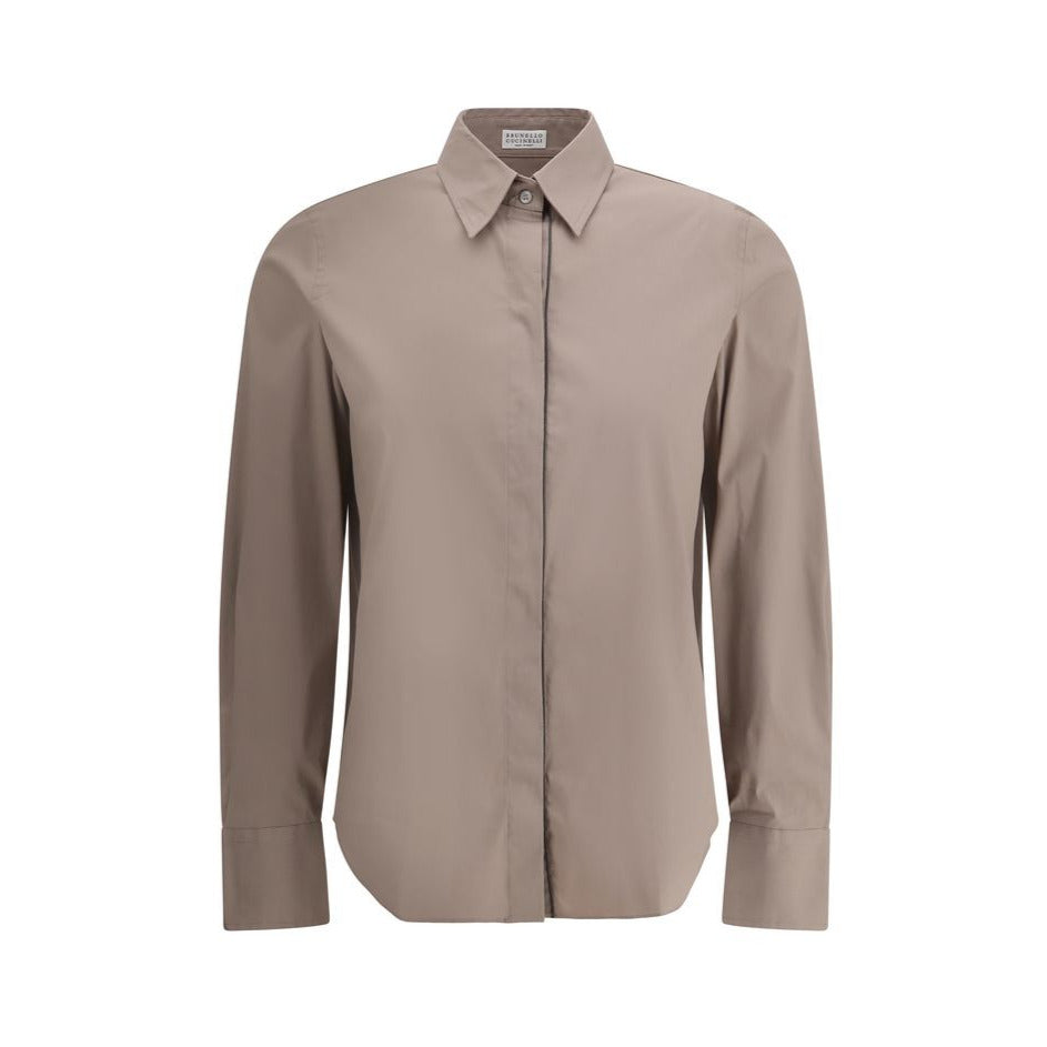 Brunello Cucinelli Baumwollhemd - Damen