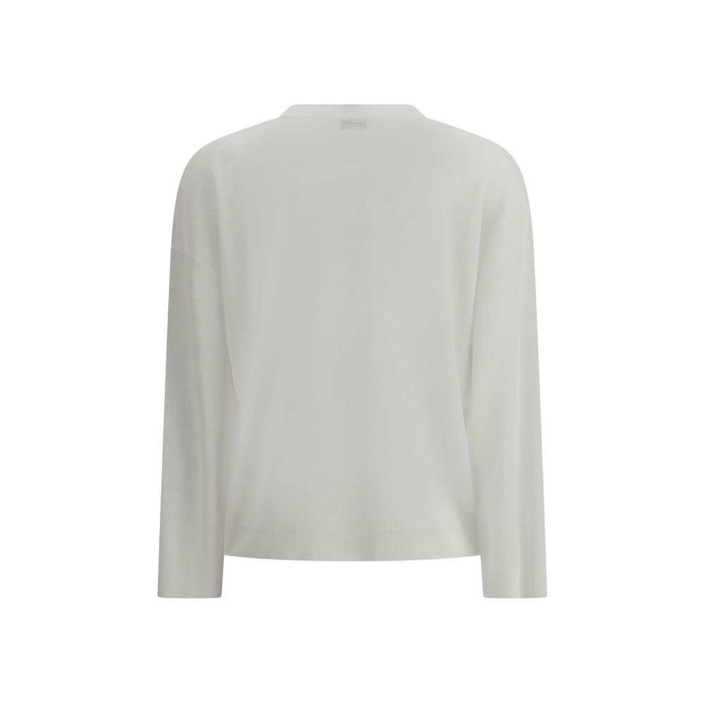 Brunello Cucinelli Leinenpullover - Damen