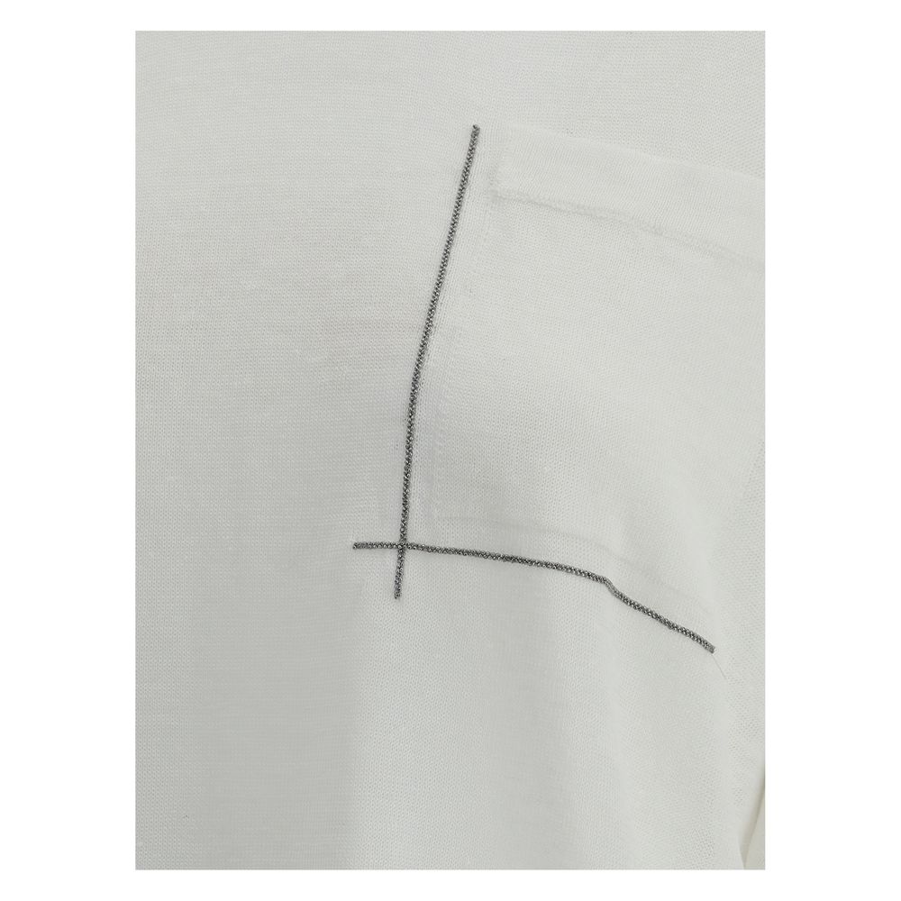 Brunello Cucinelli Leinenpullover - Damen