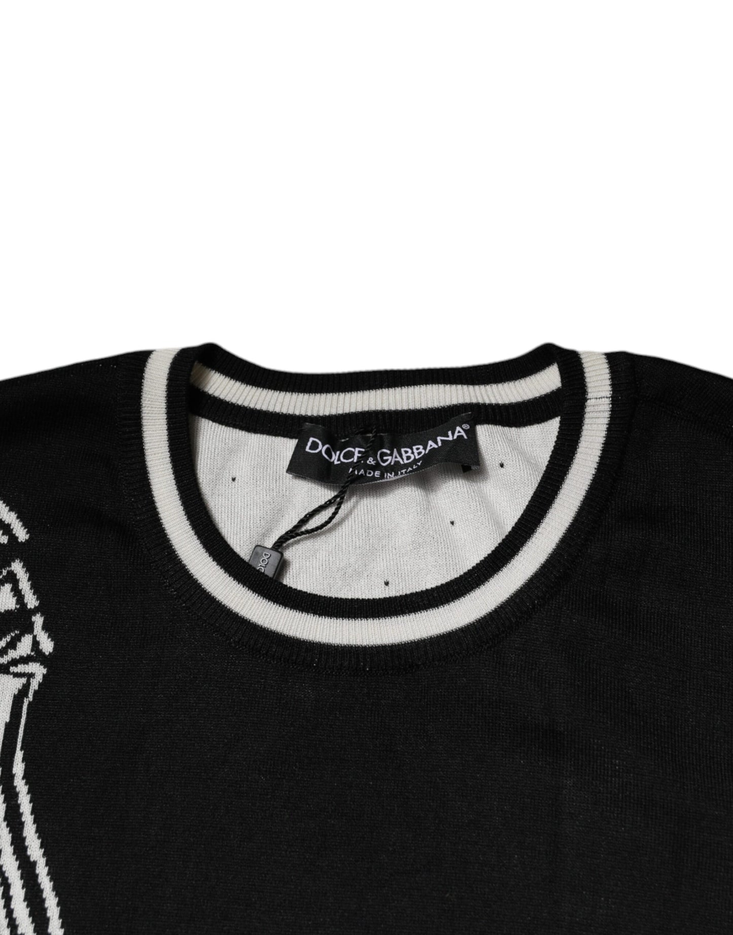 Dolce & Gabbana Seidenpullover - Herren