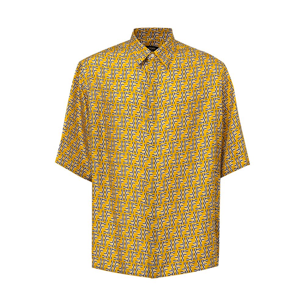 Fendi Seidenhemd - Herren