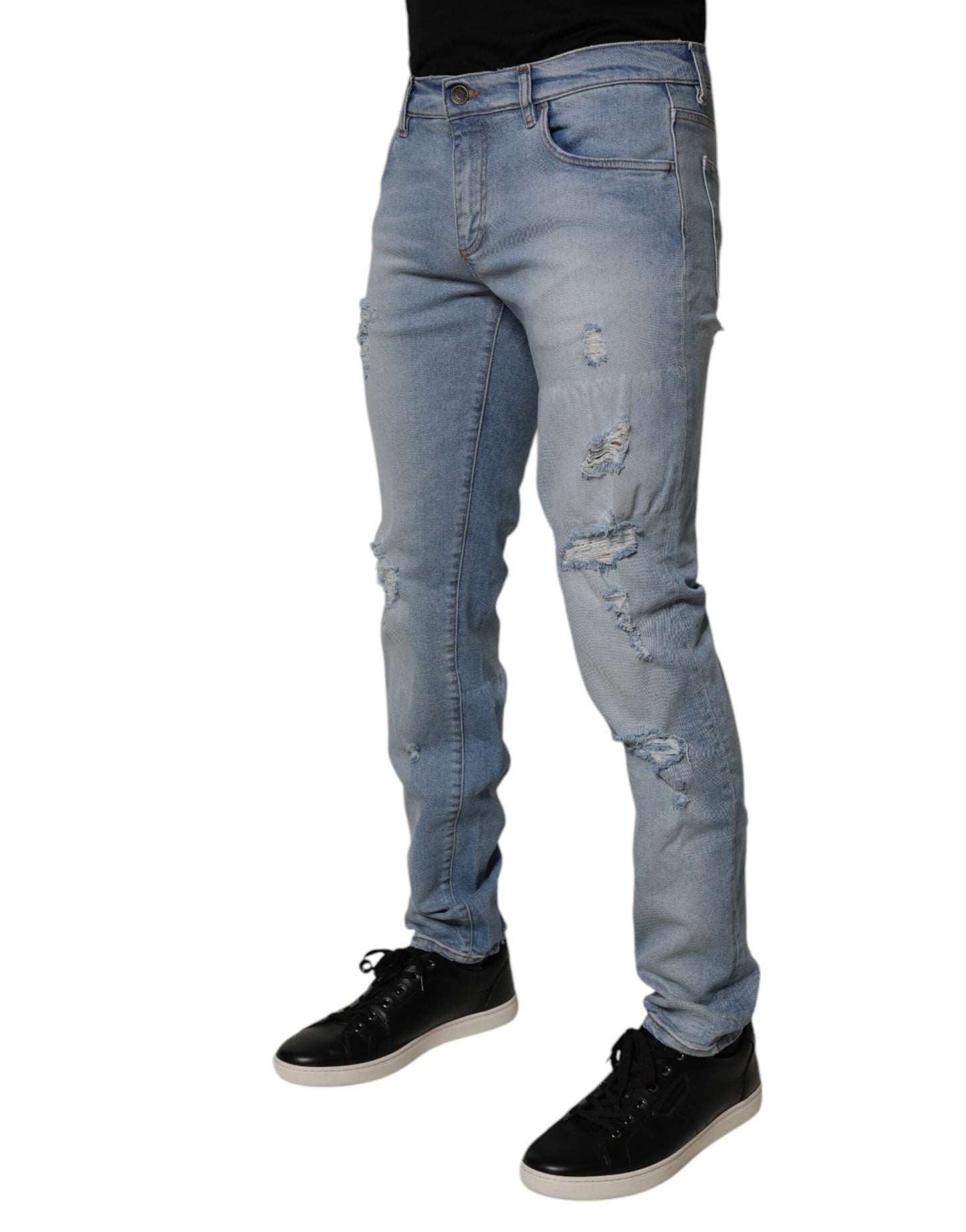 Dolce & Gabbana Distressed Jeans - Herren