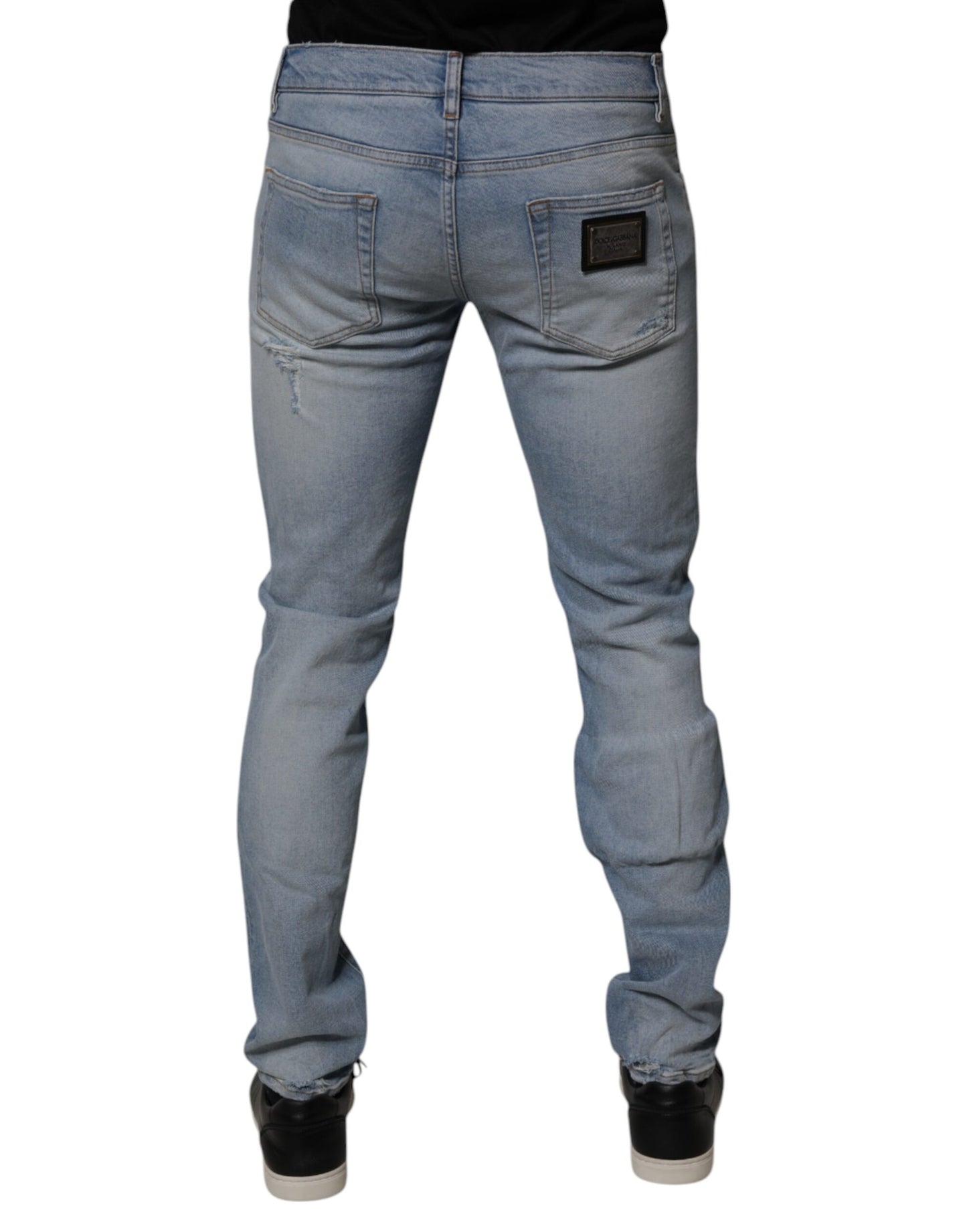 Dolce & Gabbana Distressed Jeans - Herren