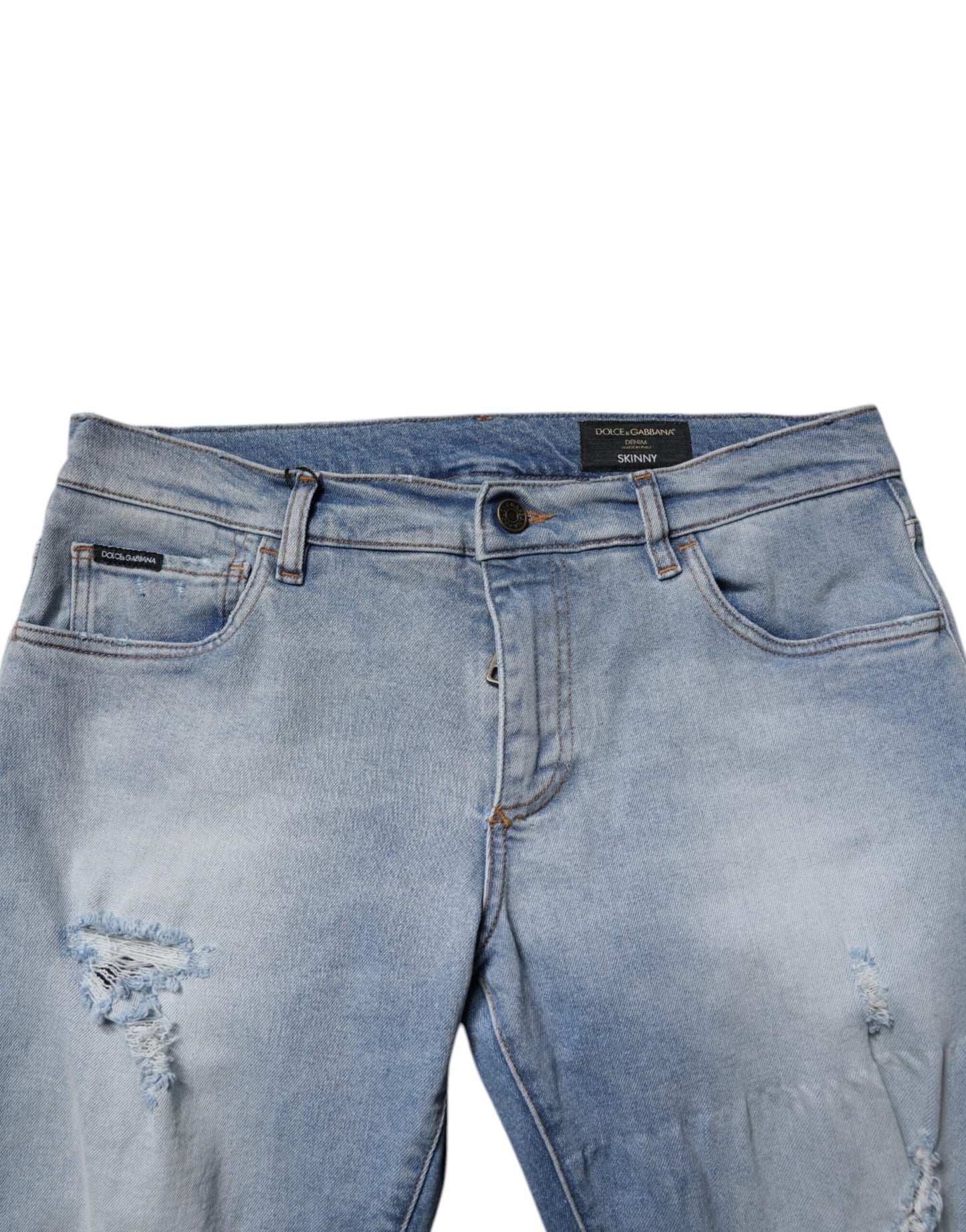 Dolce & Gabbana Distressed Jeans - Herren