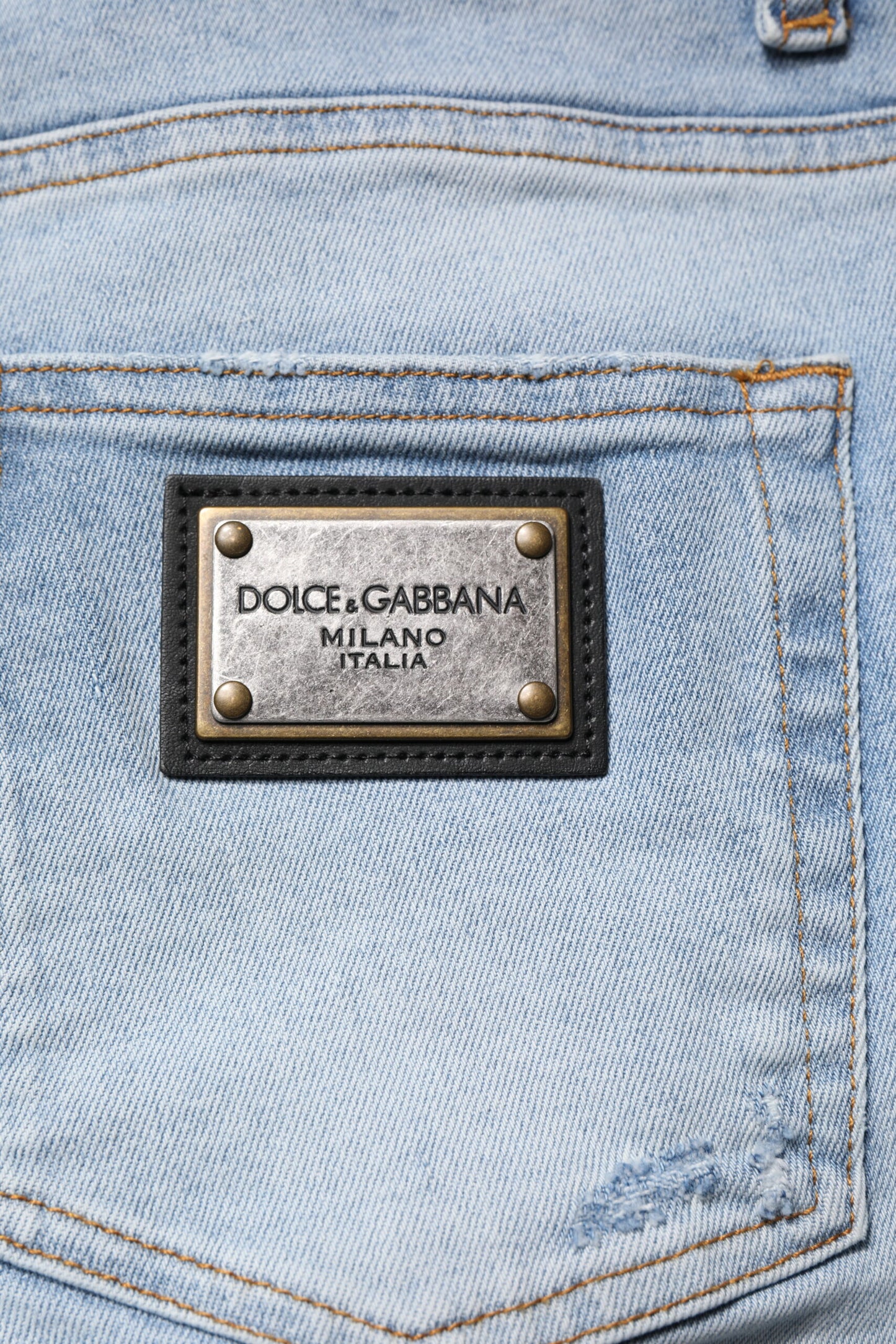 Dolce & Gabbana Distressed Jeans - Herren