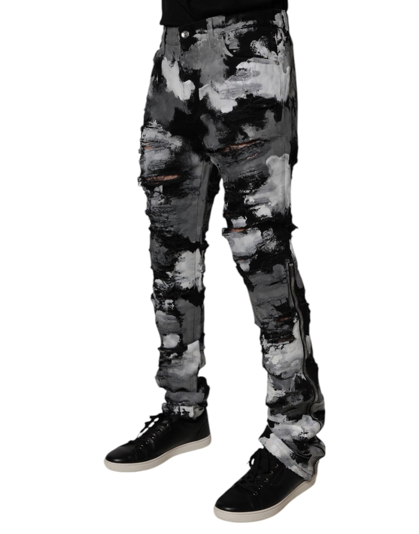 Dolce & Gabbana Distressed Jeans - Herren