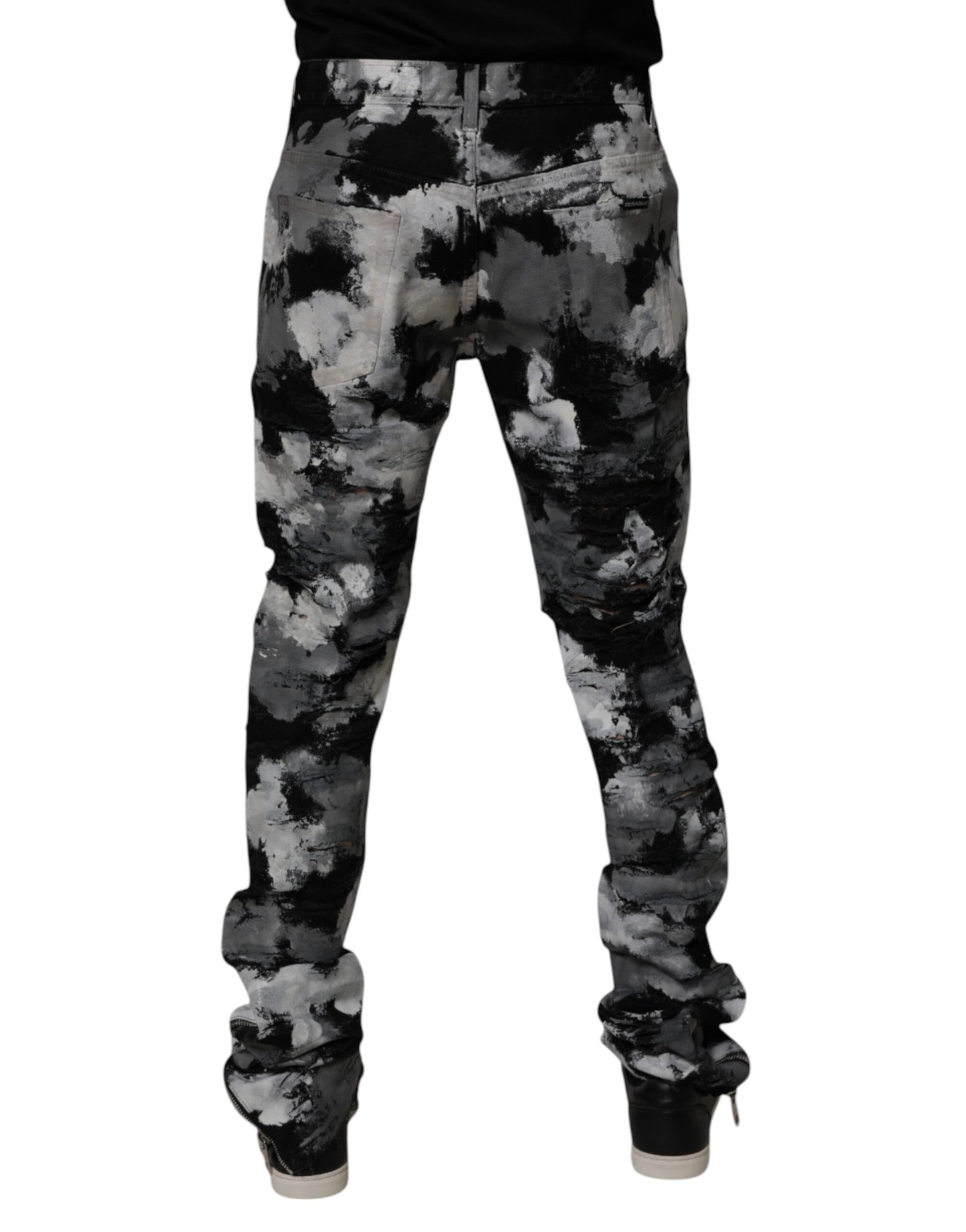 Dolce & Gabbana Distressed Jeans - Herren