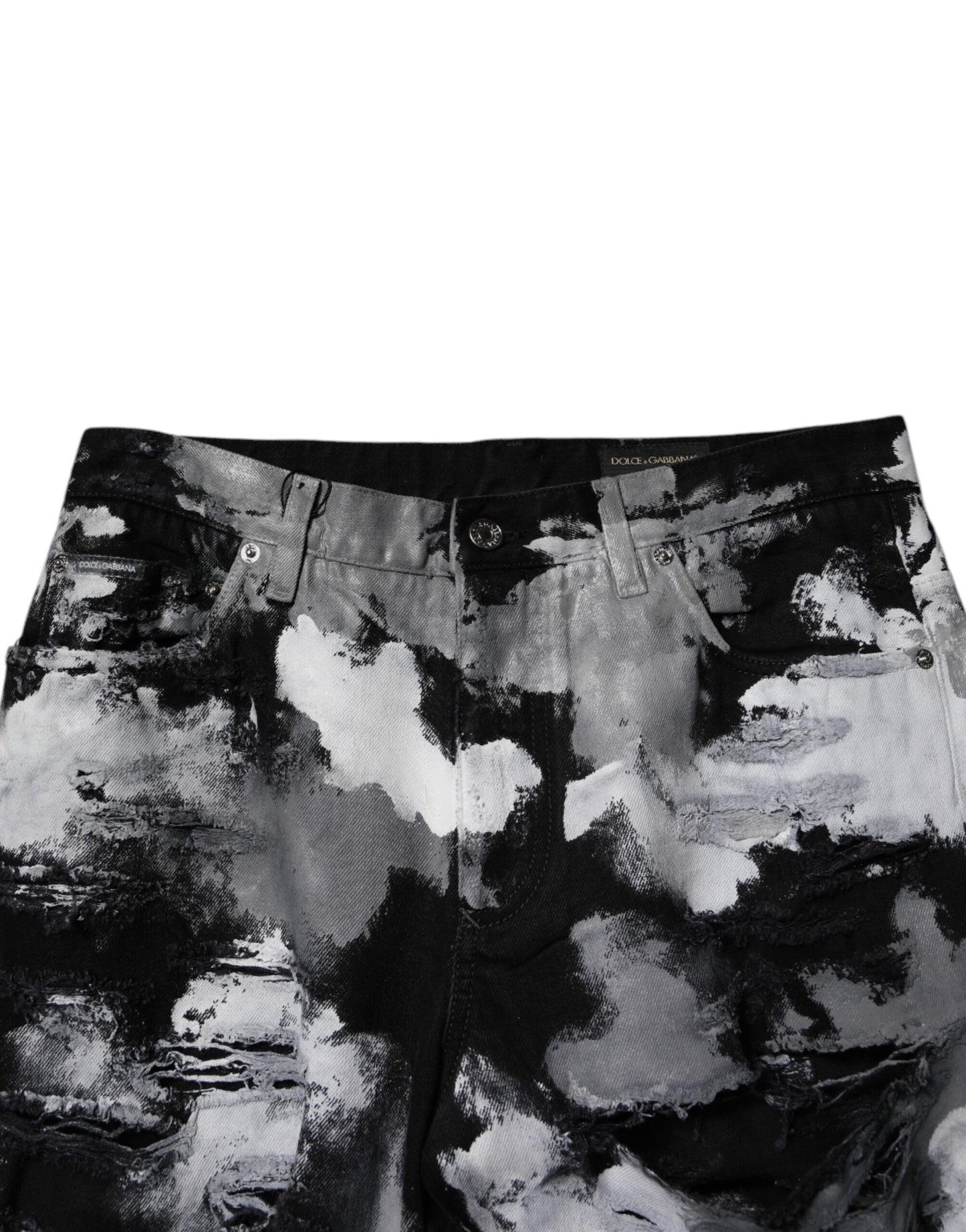 Dolce & Gabbana Distressed Jeans - Herren