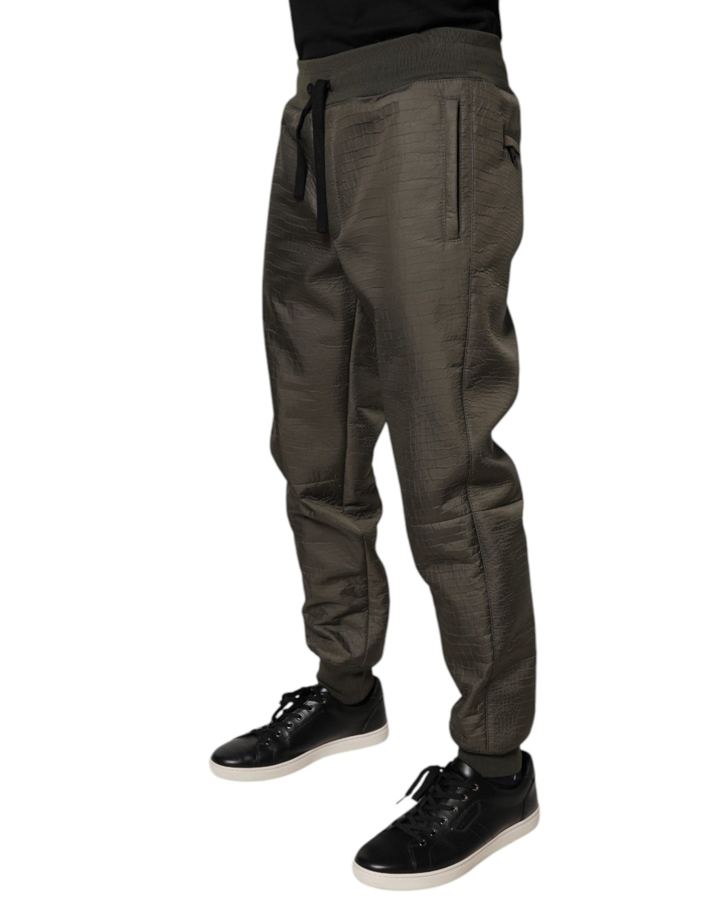 Dolce & Gabbana Lederhose - Herren